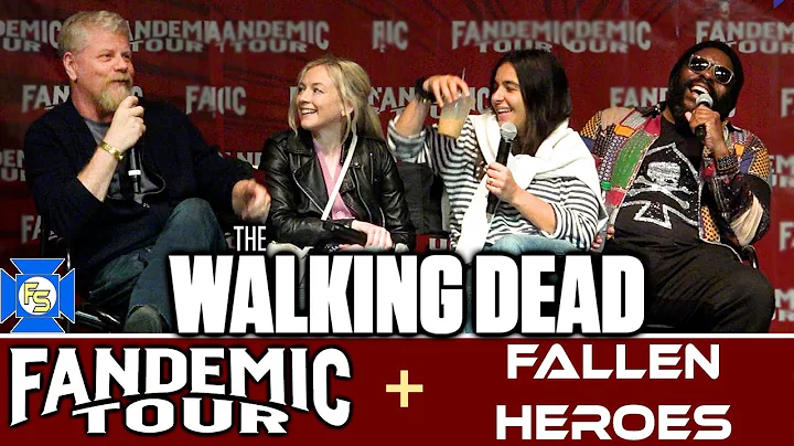THE WALKING DEAD FALLEN HEROES Panel - Fandemic De...