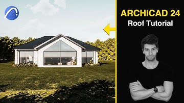 ArchiCAD 24: 15 Minute Roof Tutorial