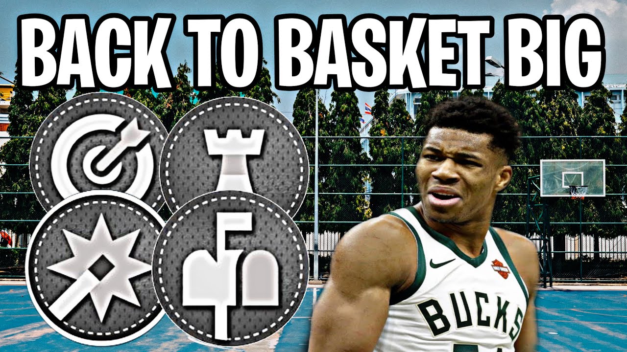 BEST RARE BUILD 2K22 NEXT GEN (BEST BACK TO BASKET BIG BUILD 2K22 NEXT