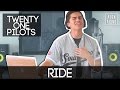 Ride by twenty one pilots  alex aiono cover