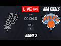 NBA LIVE New York Knicks vs San Antonio Spurs 2026 