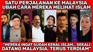DATANG MALAYSIA DENGAN PRASANGKA… PULANG DENGAN PANDANGAN BERBEZA TENTANG ISLAM