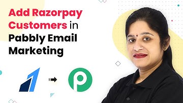 How to Add Razorpay Customers in Pabbly Email Marketing Automatically