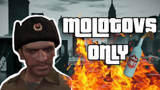 Download lagu Can You Beat GTA 4 With ONLY Molotovs?