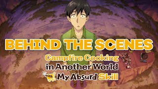 Making MAPPA's Campfire Cooking in Another World with My Absurd Skill | Sound Design by Crunchyroll: Inside Anime 6,948 views 1 year ago 18 minutes