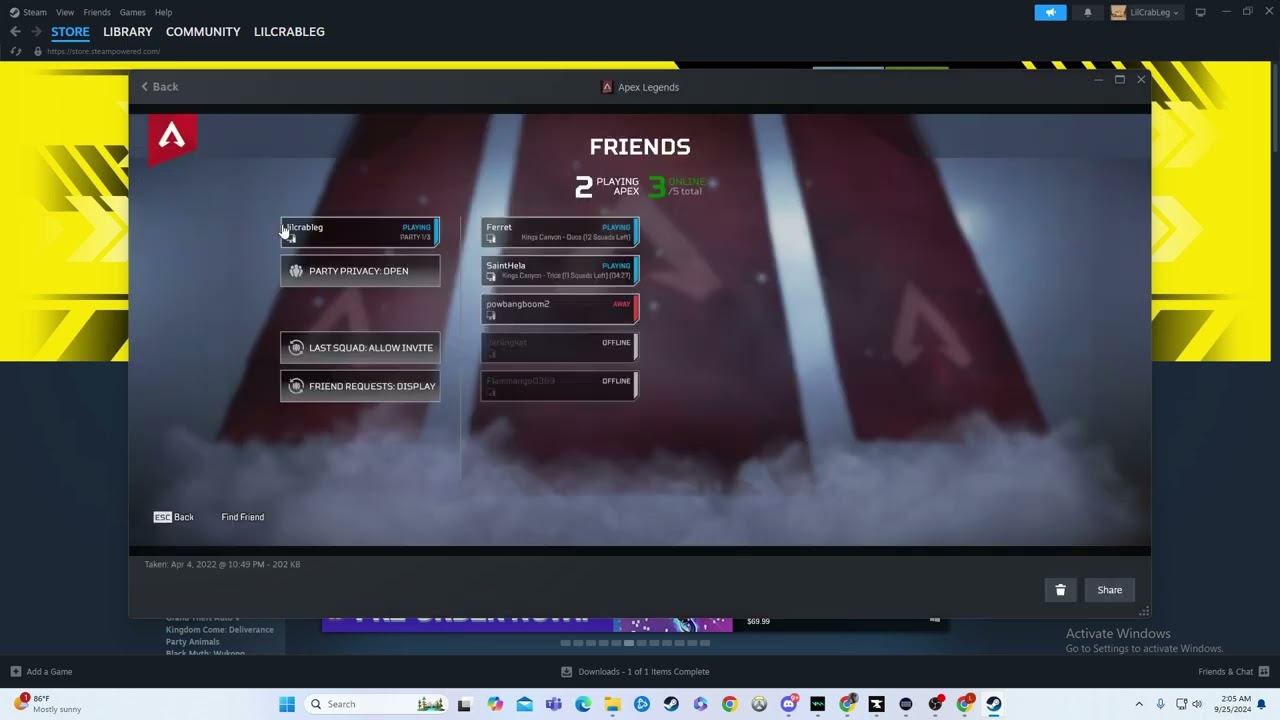 How to Delete Screenshots on Steam