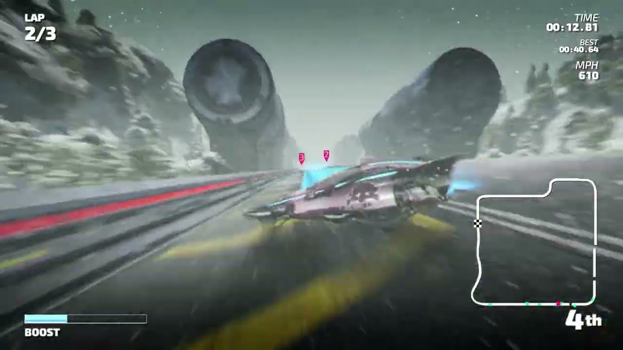 FAST RMX - Hypersonic League Indium Cup