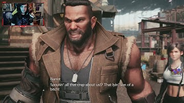 President BOOBA Steals the Show! - FF7R Ep. INTERmission First Playthrough [PS5] | Part 2