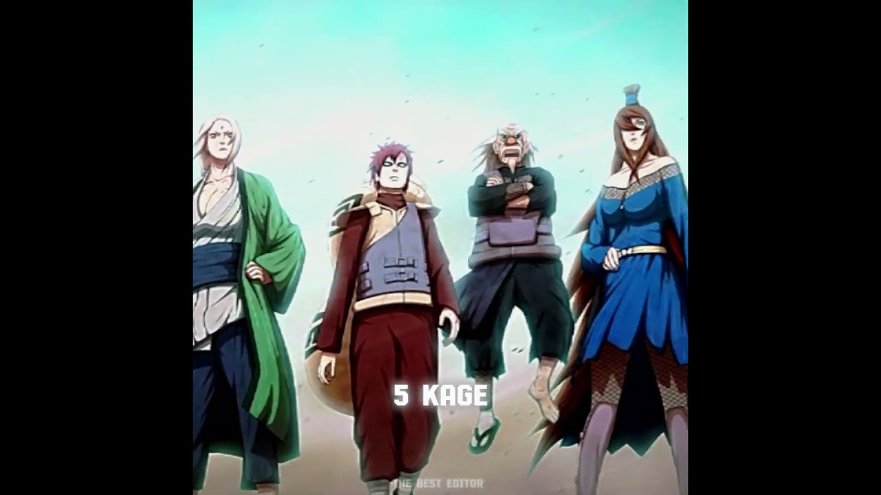 MADARA Vs 80 000 SHINOBI Shorts