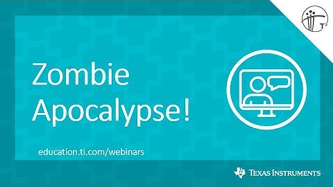 Webinar: Zombie Apocalypse!