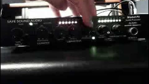 Safe Sound Audio P1 Compressor @ ZenPro Audio