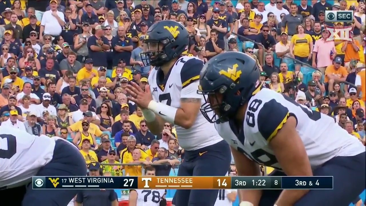 West Virginia vs Tennessee Football Highlights YouTube