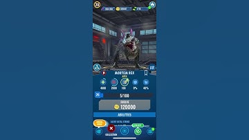 Jurassic World Alive: Unlocking Mortem Rex