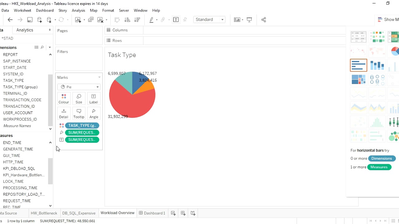 Tableau - Create Worksheet & Calculated KPI Measure - YouTube