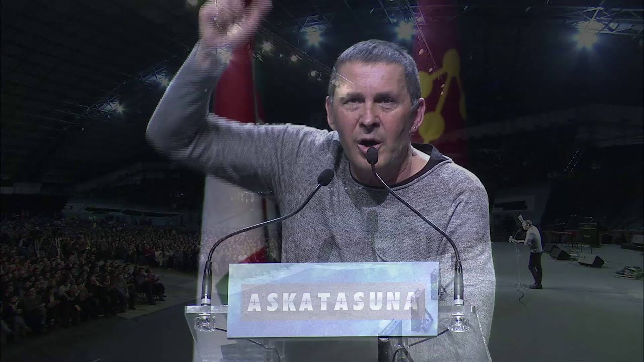 Arnaldo Otegi - Anoetako Belodromoa - 2016/03/05