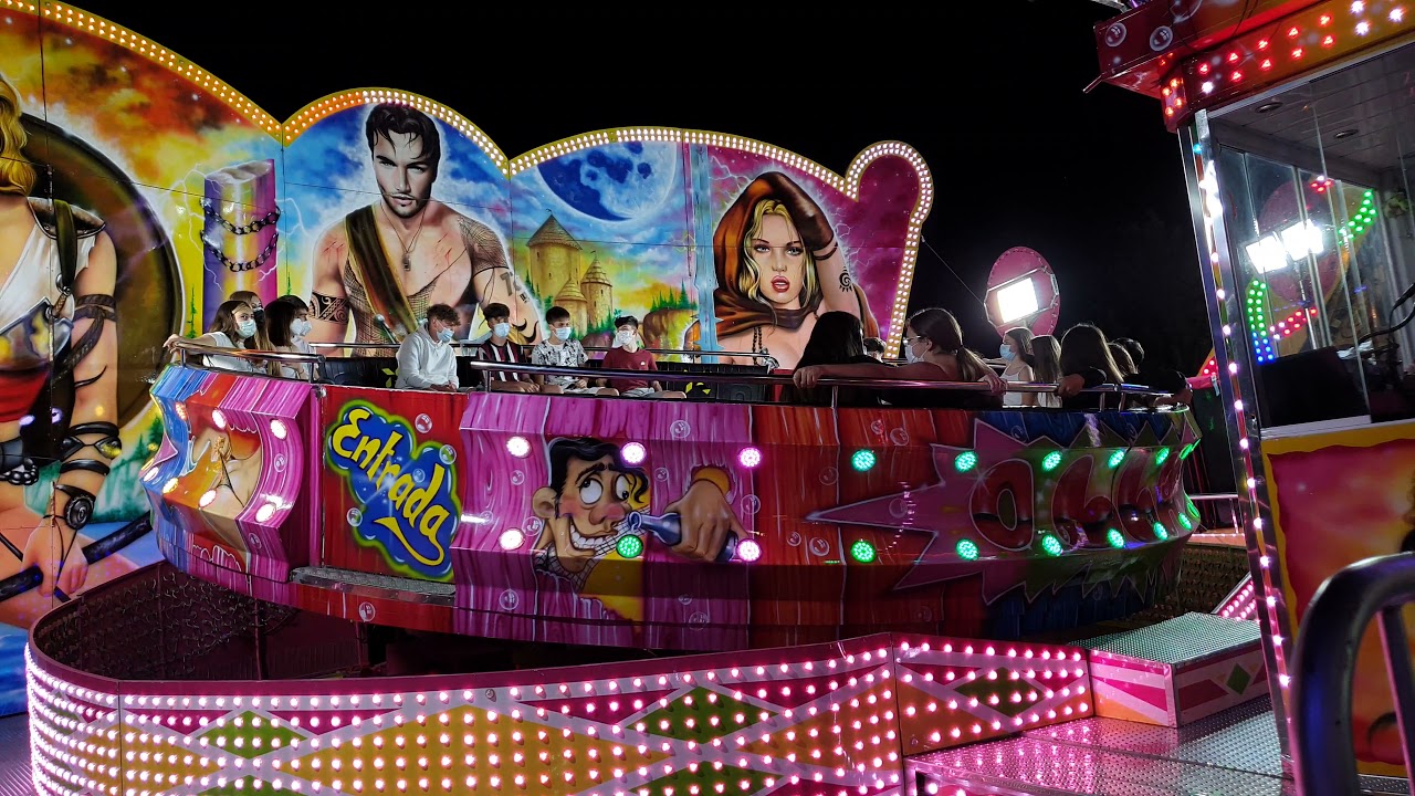 Tercer día en la fiesta en La Zubia