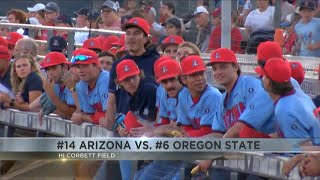 Arizona Baseball blown out by Oregon State for second straight game