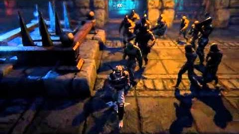 NinjaArcade UE4 GameplayDemo 09