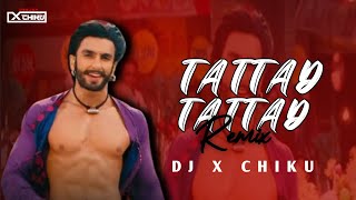 Tattad Tattad !! Ramji Ki Chaal Dekho !! Tapori Mix !! Dj X Chiku Remix !!