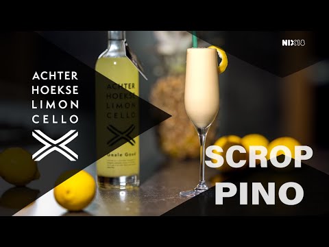 Recept Scroppino Limoncello