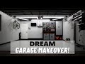 DIY Garage Makeover Under $500 Dollars!! (COMPLETE TRANSFORMATION)