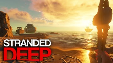 Stranded Deep | Survival Part 4 | SURVIVAL STRUGGLE!!