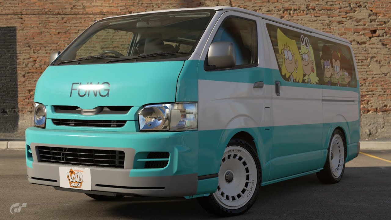 Gran Turismo 7 | Nurbürgring 24H | Toyota Hiace DX Van '16 | The Loud House Vanzilla |