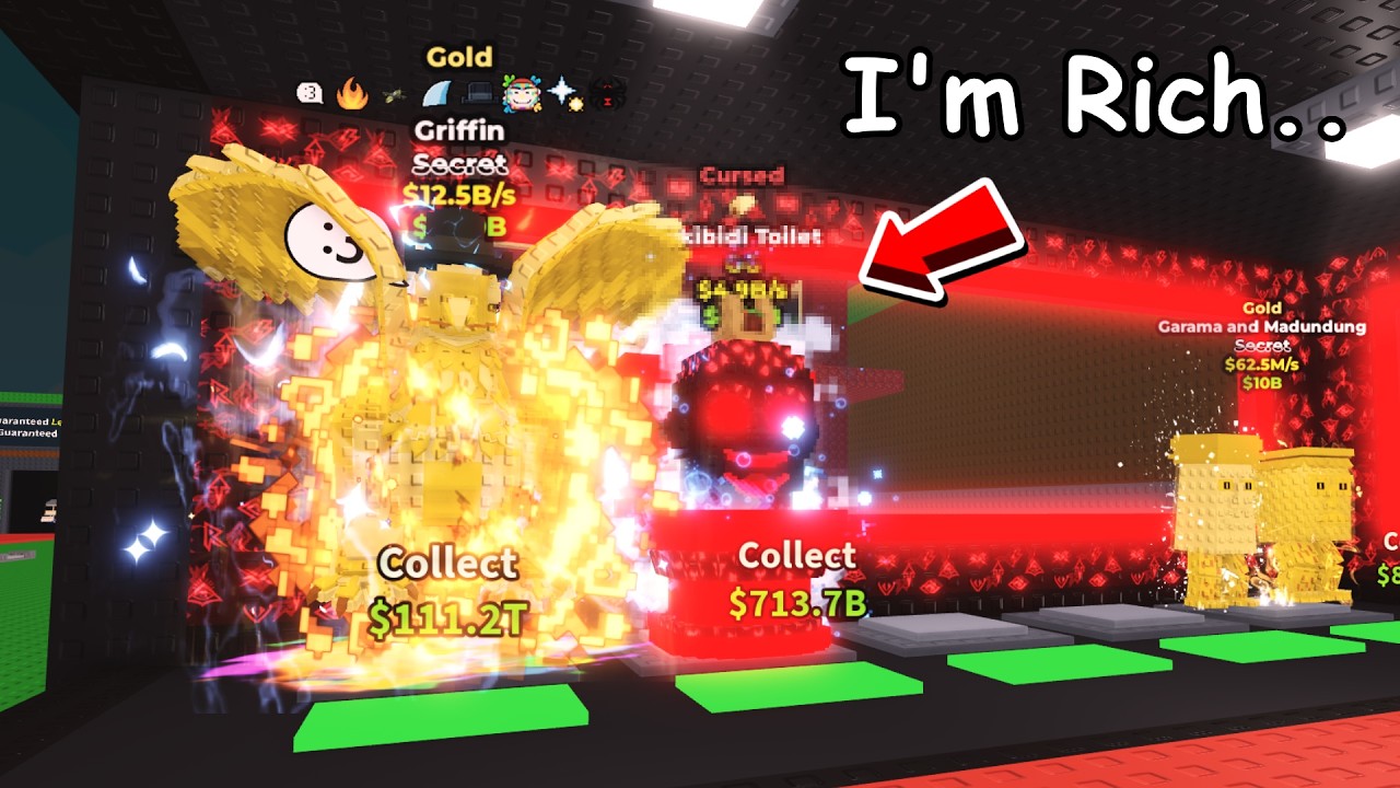 I Hired a PRO PVPER To Make Me RICH In Roblox Steal A Brainrot..