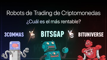 Desafío de robots de trading de criptomonedas [Bitsgap VS 3Commas VS Bituniverse]