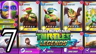 Teenage mutant ninja turtles: legends (by ludia) let's play
walkthrough part on iphone 6 tmnt: playlist: https:...