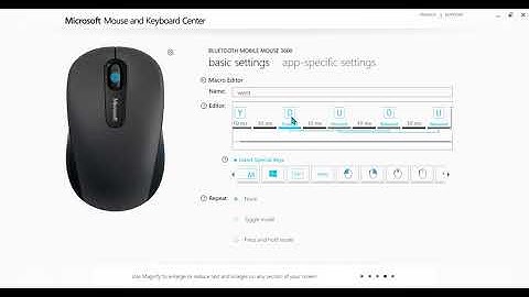 **HOW TO SETUP A MACROS ON A MICROSOFT MOUSE**