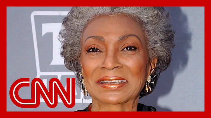 Nichelle Nichols, trailblazing 'Star Trek' actress...