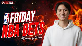 NBA PICKS TODAY | FRIDAY | 04/17/26 | FREE NBA Best Bets, Player Props, Predictions
