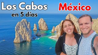 LOS CABOS que ver en 5 días (Cabo San Lucas, Balandra...) Baja California  GUÍA DE VIAJE | México