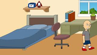 Classic Caillou leaves his room while grounded (GOANIMATE)