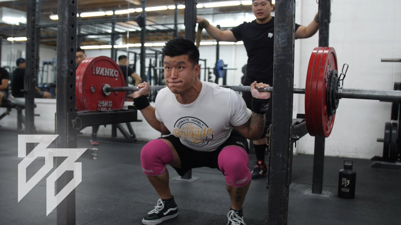 TRAINING IS GETTING ROUGH - YouTube