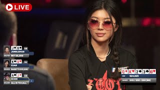 Hellmuth's Home Game $25/$50  Cash Game Livestream