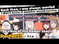 Fubuki, Subaru, Marine & Noel reminisce their debut days in Botan's Ramen shop【Hololive・ENG SUB】 thumbnail