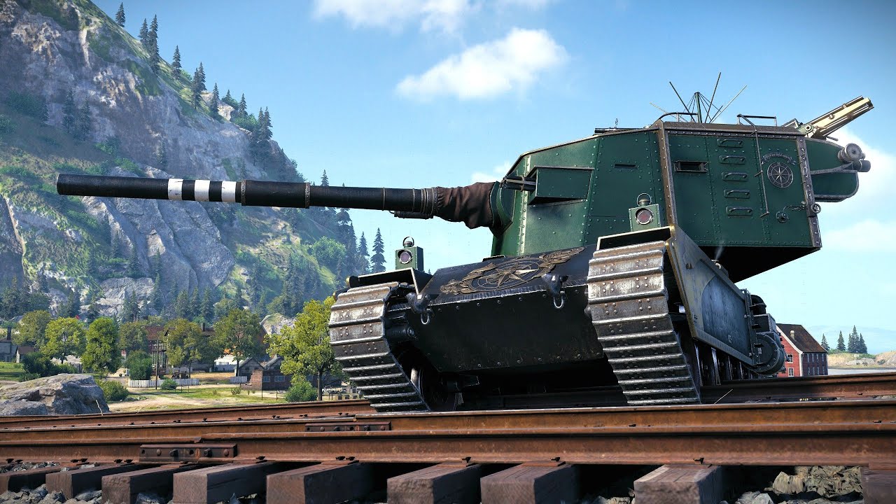 FV4005: Любовные Письма Издалека – World of Tanks