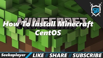 Create Your Own Minecraft Server On Centos 7.4