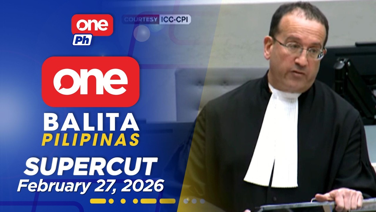 ONE BALITA PILIPINAS | FEBRUARY 27, 2026