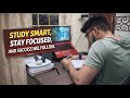 Afternoon Study With Me 📚 | 50/10 Pomodoro | UPSC SSC Bank Prep | Live Study Session