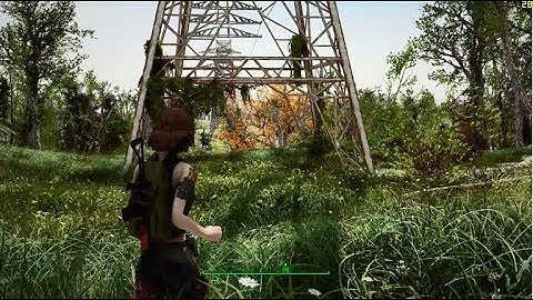 THE MOST BEAUTIFUL LOCATION IN FALLOUT 4!!!