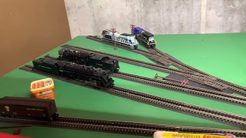Building an O-Gauge Train Layout.  Fall Foliage Railroad pt 26