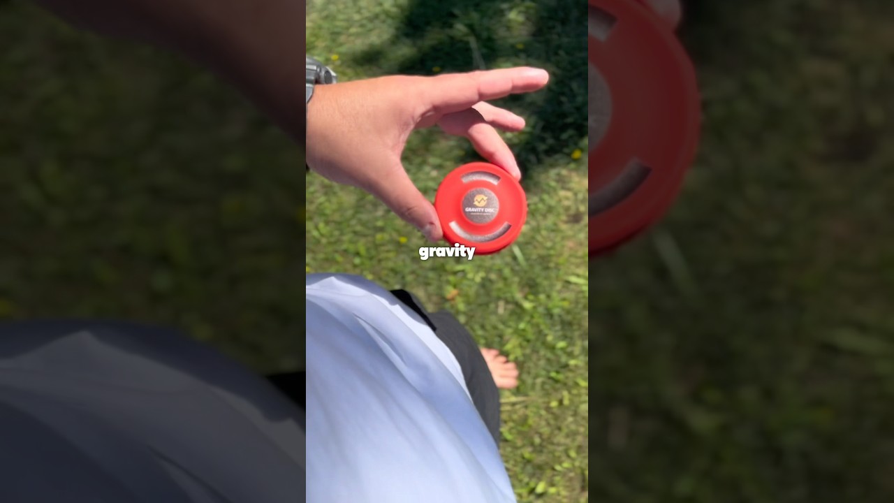 The Original Pocket Flying Disc.