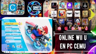 Pretendo en tu Emulador Cemu l Nintendo Wii u Online Pretendo l Emulador de PC Nintendo Wii u Online