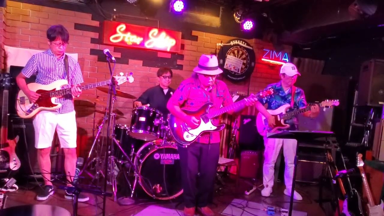 ルナーズ　The Ventures cover　2025.7.26