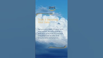 Are You Using AWS S3 Right? Top Five Tricks #shorts #aws #s3