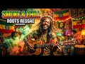 We are lighting up and fading away to these heavy roots reggae baselines, ultimate relaxation vibe