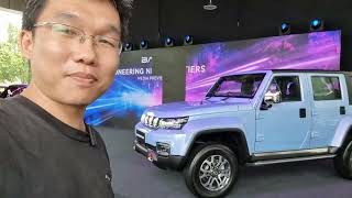 BAIC BJ40 Plus - Ultimate Rough &amp; Tumble Lifestyle SUV | EvoMalaysia.com